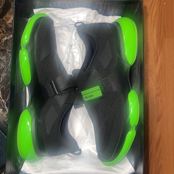 Prada Cloudbust green and black - Picture 4 of 11